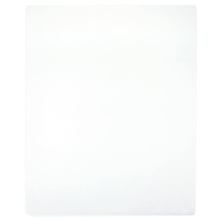 vidaXL Prześcieradło, białe, 180x200 cm, dżersej bawełniany