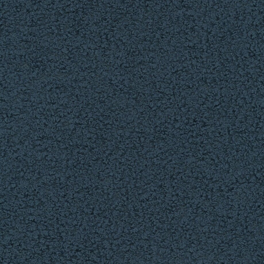 Pikowany Narożnik MILA rozkładany bez boczków lewy ciemnoniebieski