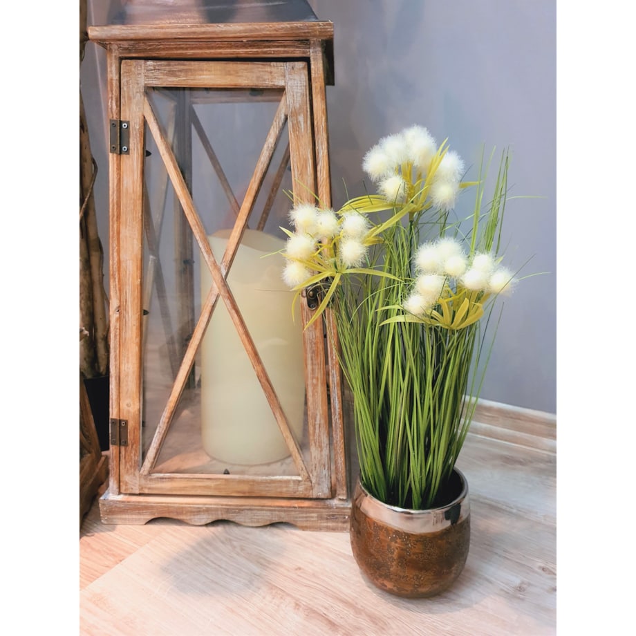 Trawa Sztuczna Roślina Gęsta Snopek Trawy Xxl