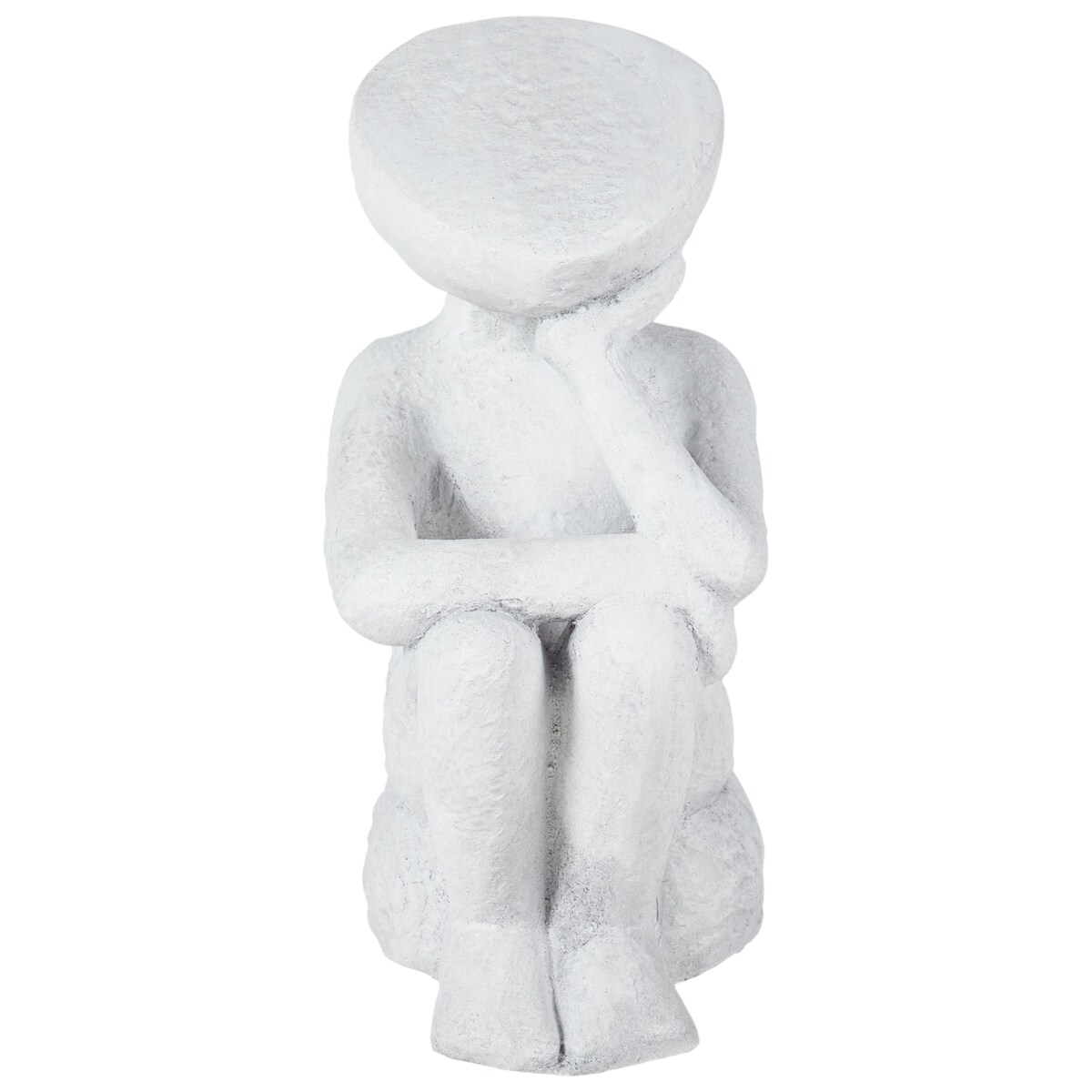 Figurka dekoracyjna szara FRIA