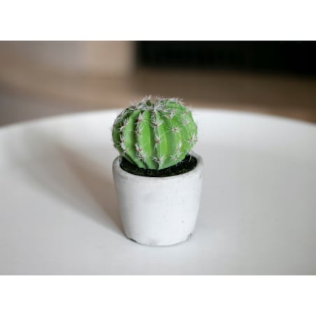SZTUCZNY KAKTUS w doniczce śr. 13cm