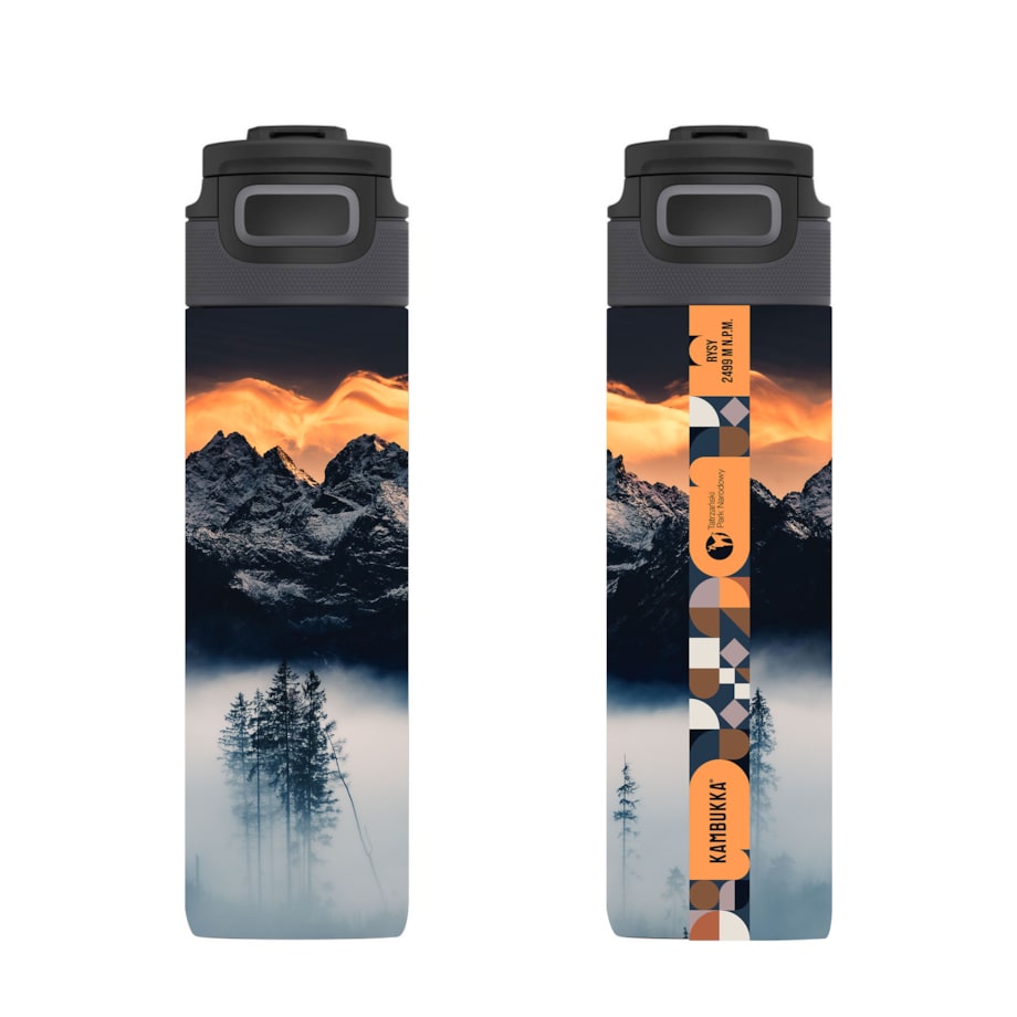 Butelka termiczna Kambukka Elton Insulated 600 ml - Rysy