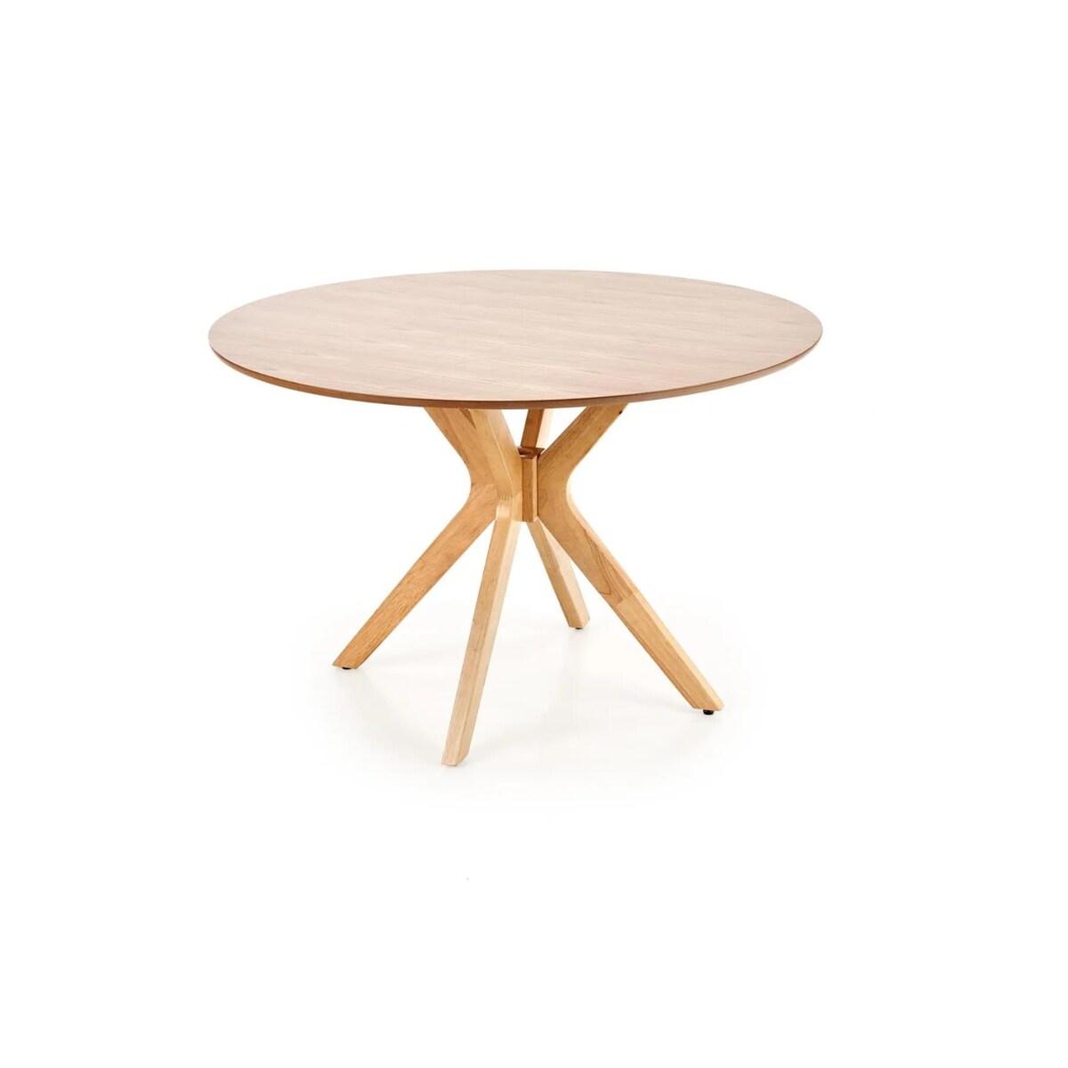 Stół NICOLAS 120x120 dąb