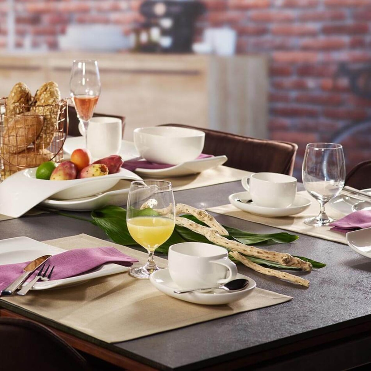 Zestaw 4 kieliszków do wody La Divina, 330 ml, Villeroy & Boch