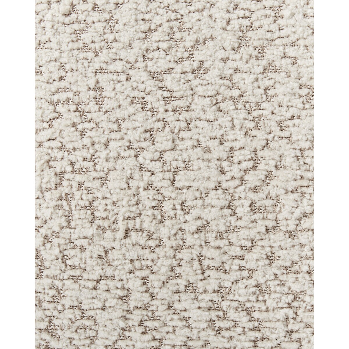 Zestaw 2 krzeseł do jadalni BLANE Drewno kauczukowe Beżowy