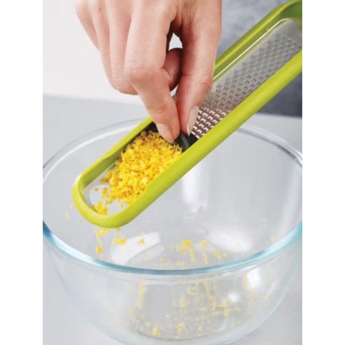 Tarka zester z elementem czyszczącym Handi-grate, 27.8 x 5 x 2 cm, Joseph Joseph