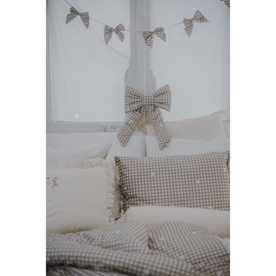 Girlanda Kokardki Countryside Check