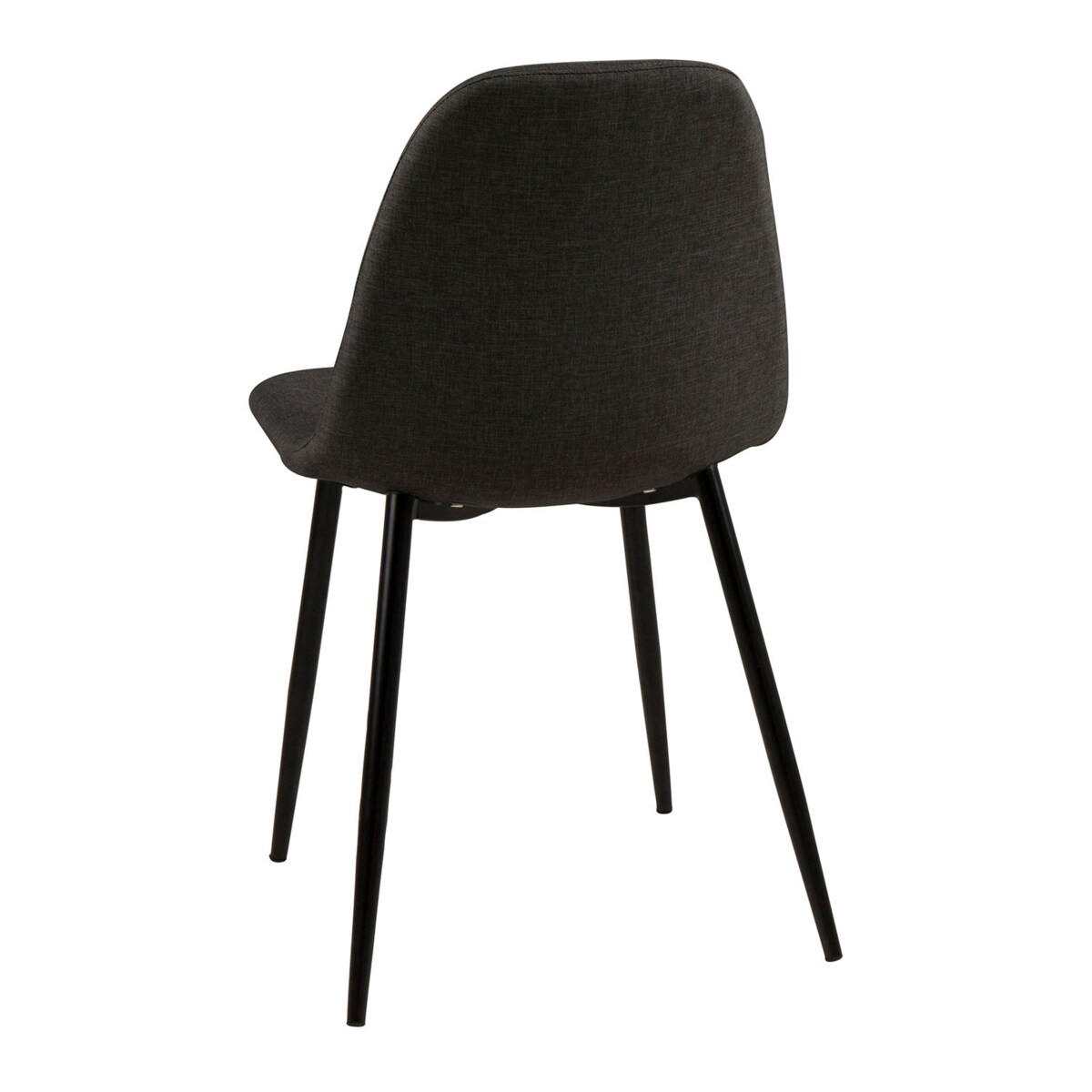 Krzesło Wilma Grey tapicerowane