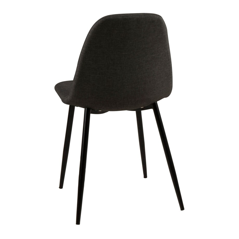 Krzesło Wilma Grey tapicerowane