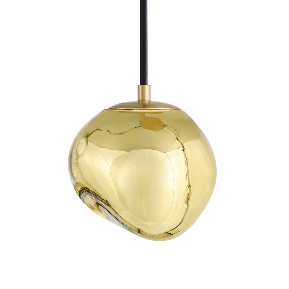 Lampa wisząca 3-punktowa TSHUAPA Szkło Kolorowy