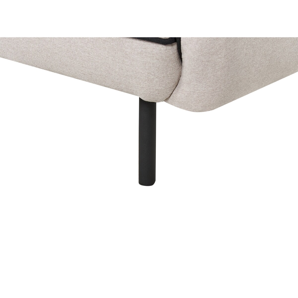 Sofa trzyosobowa jasnoszara TONSBERG