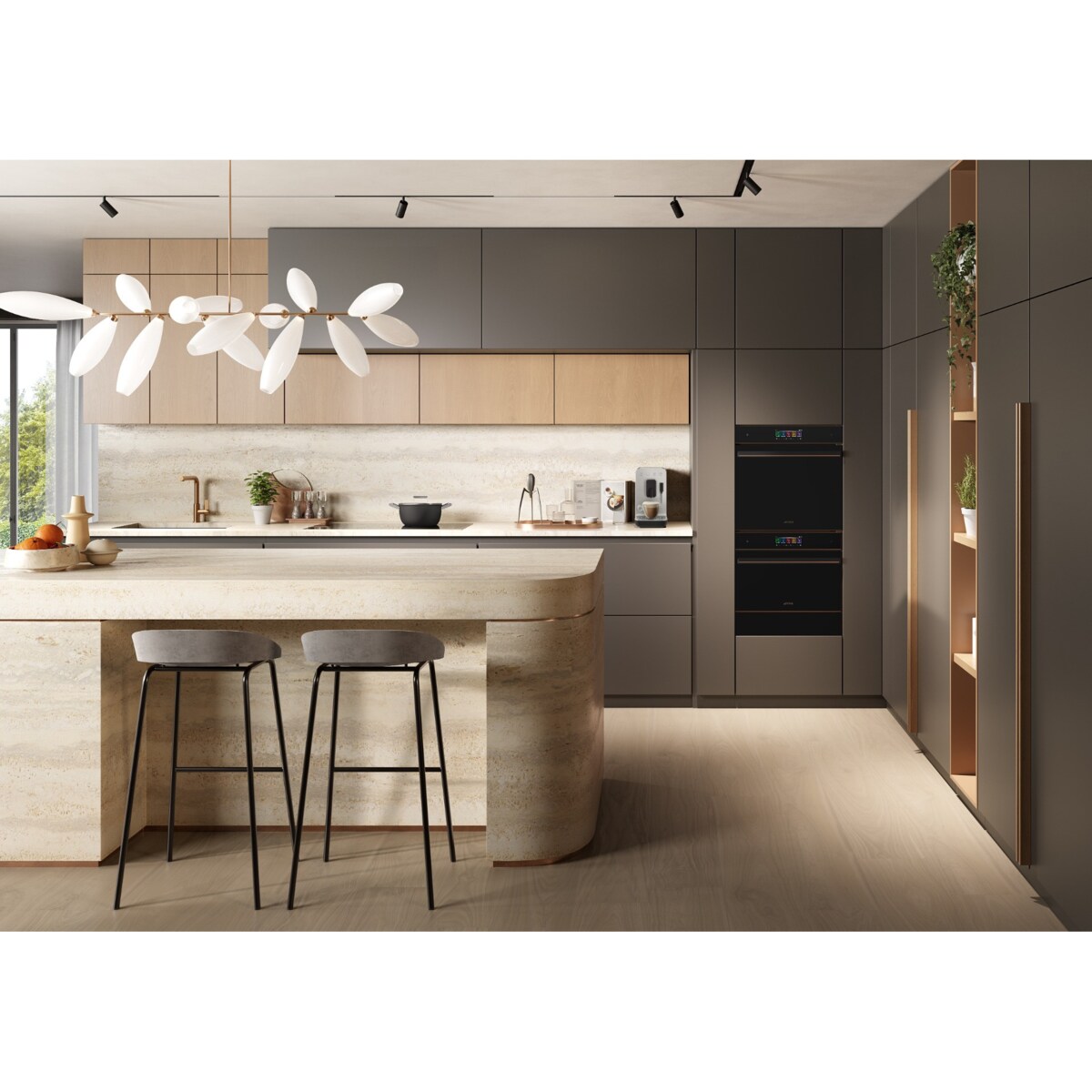 Czajnik elektryczny biały 50's Style, 800 ml, SMEG