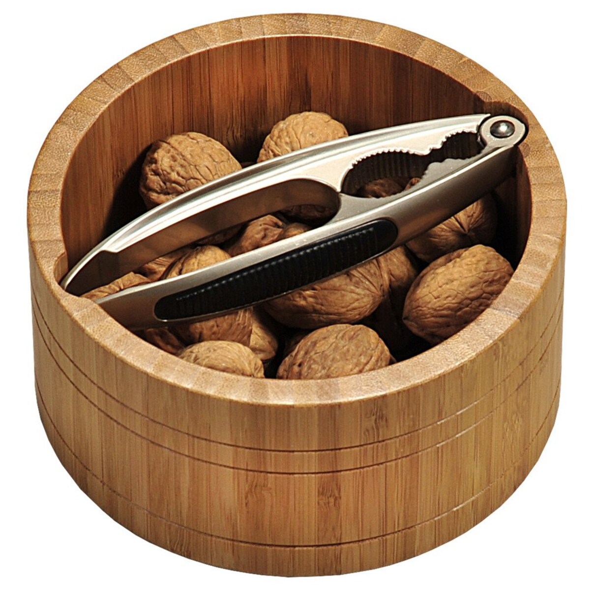 Zestaw do orzechów, wysokiej jakości miseczka w komplecie z dziadkiem do orzechów, KESPER