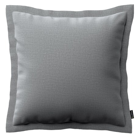 Poszewka Mona na poduszkę 45x45 ciemno szary welwet
