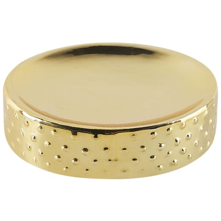 Zestaw akcesoriów łazienkowych 4 elementy CUMANA Ceramika Złoty