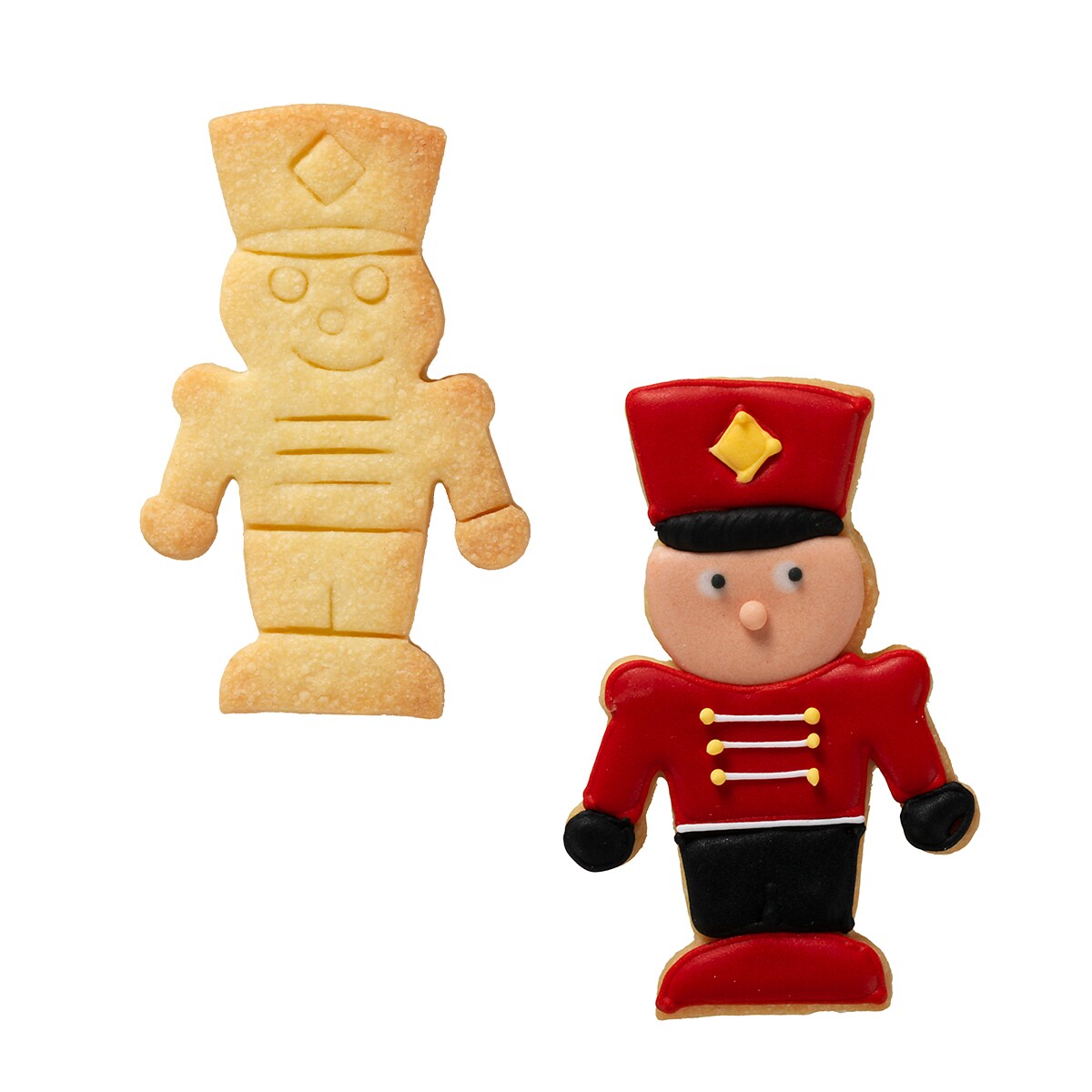 Foremka do wykrawania ciastek NUTCRACKER Dziadek Do Orzechów / Birkmann