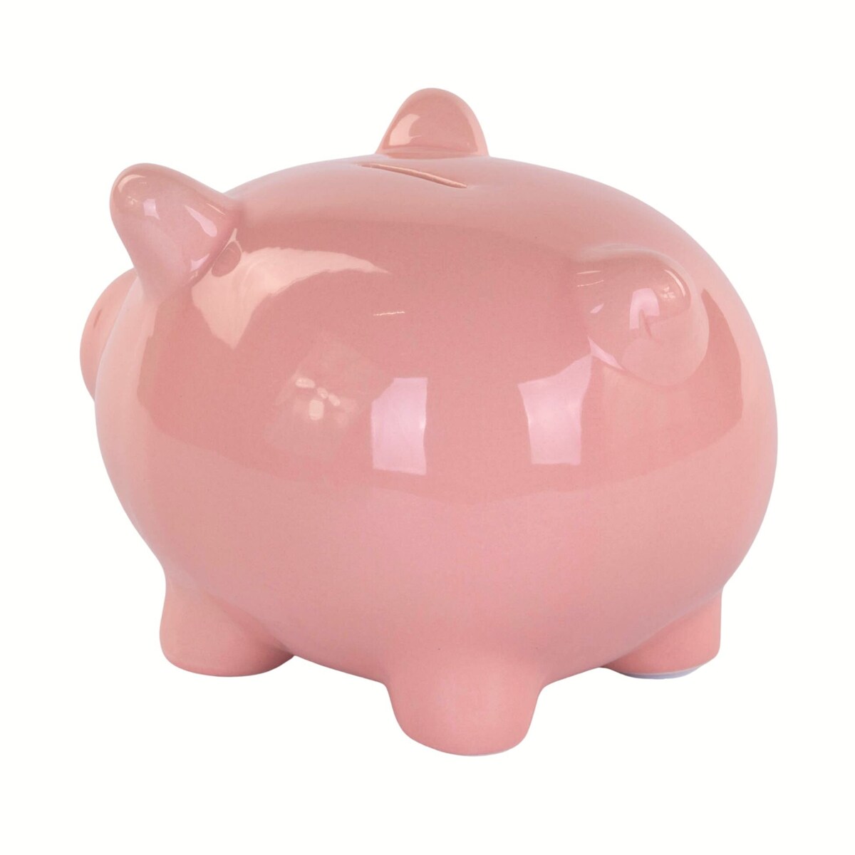 Skarbonka świnka ceramiczna, 18 x 15 x 13 cm