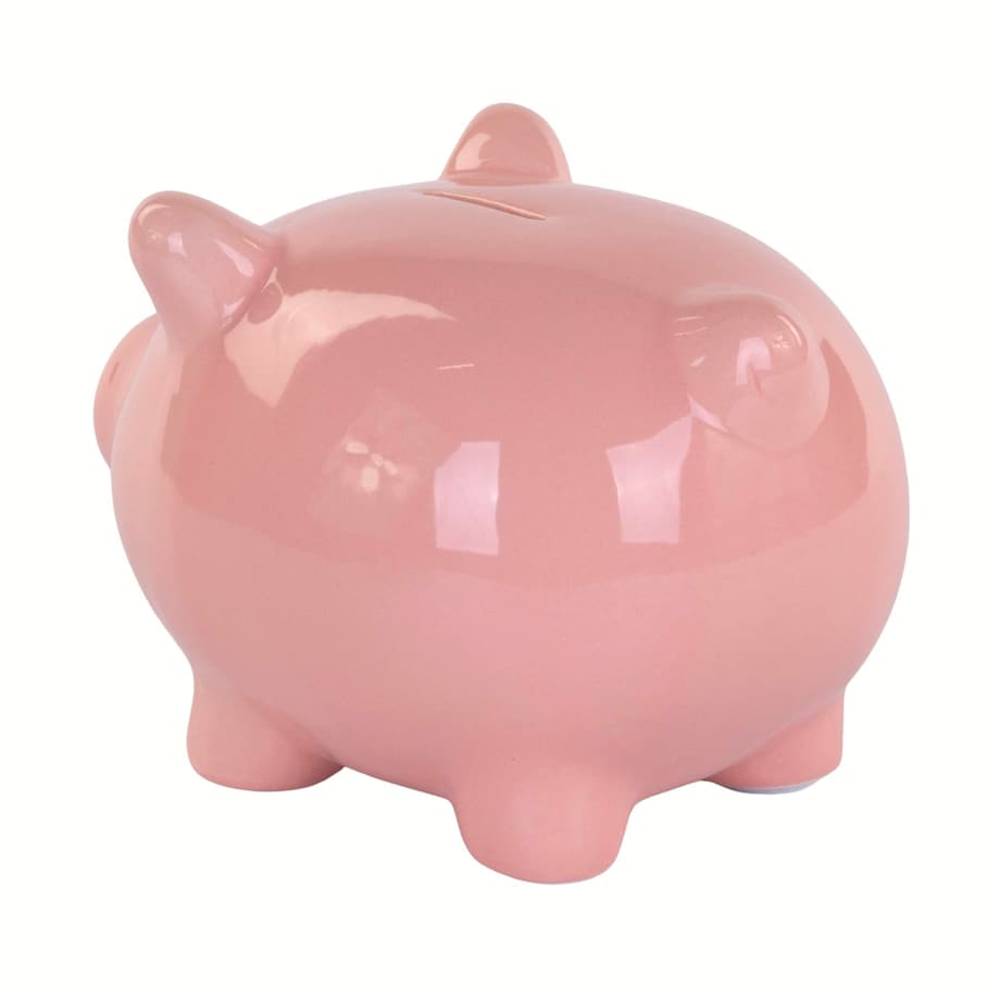 Skarbonka świnka ceramiczna, 18 x 15 x 13 cm