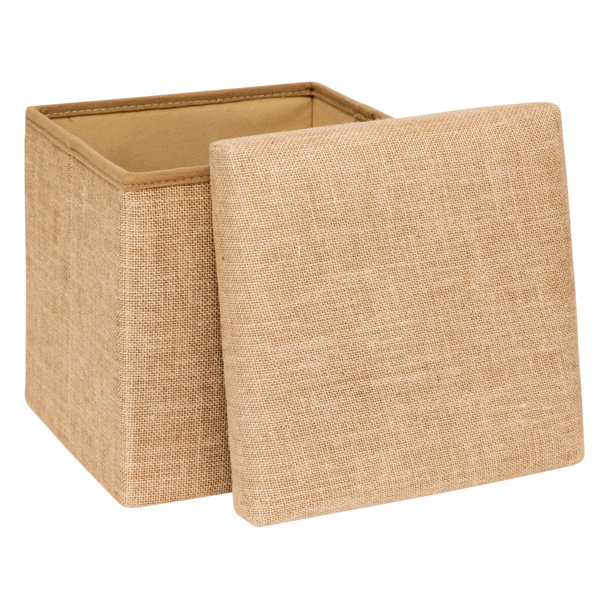 Pufa składana JUTA, 31 x 31 cm