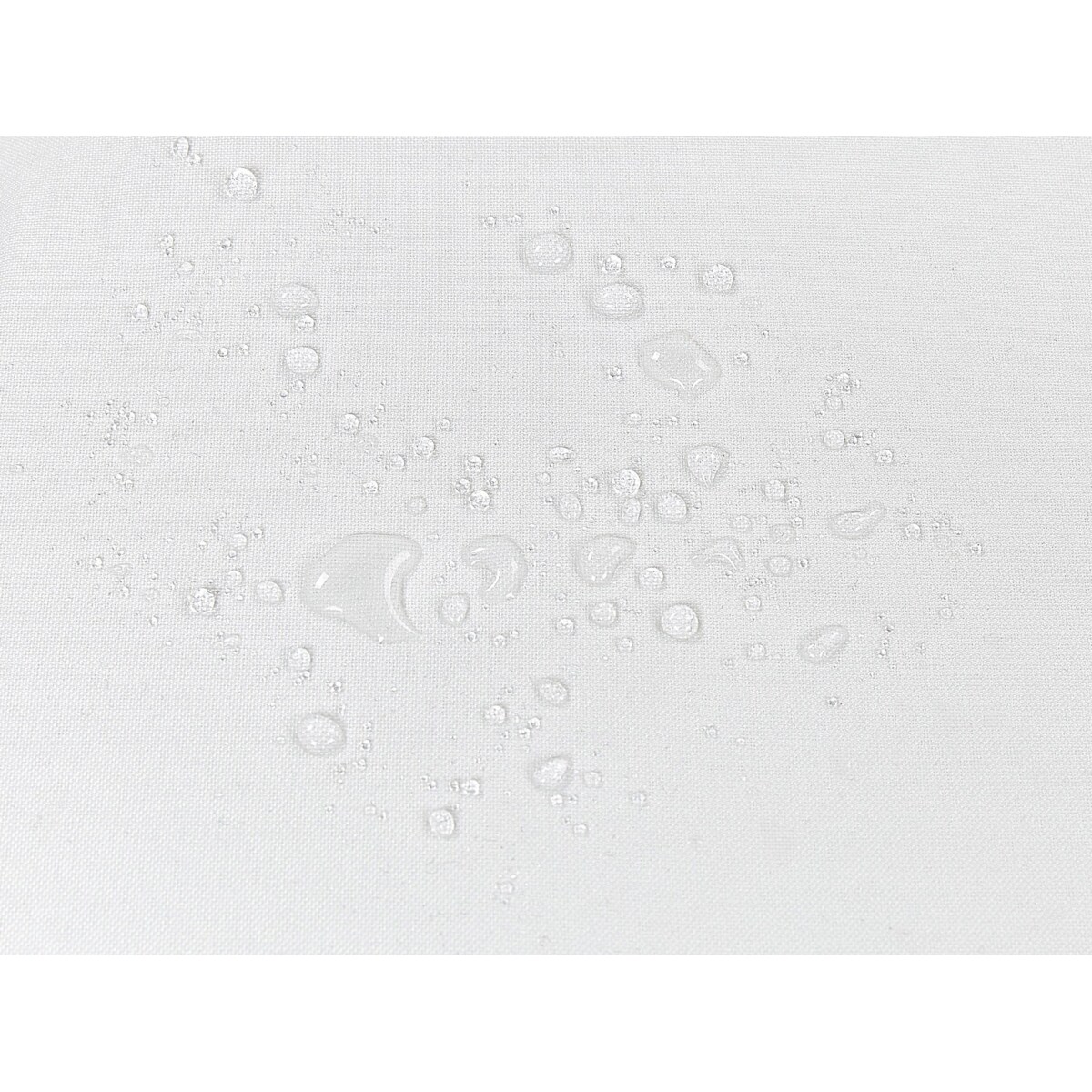 Poduszka na ławkę ogrodową SOVANA 108 x 45 cm Złamana biel