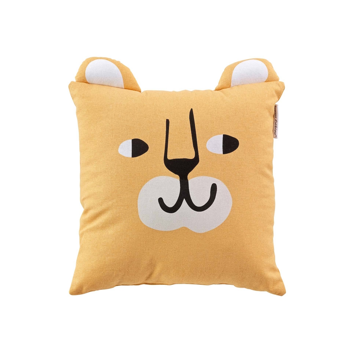 Ozdobna poduszka z uszkami ETOILINE, 40 x 40 cm