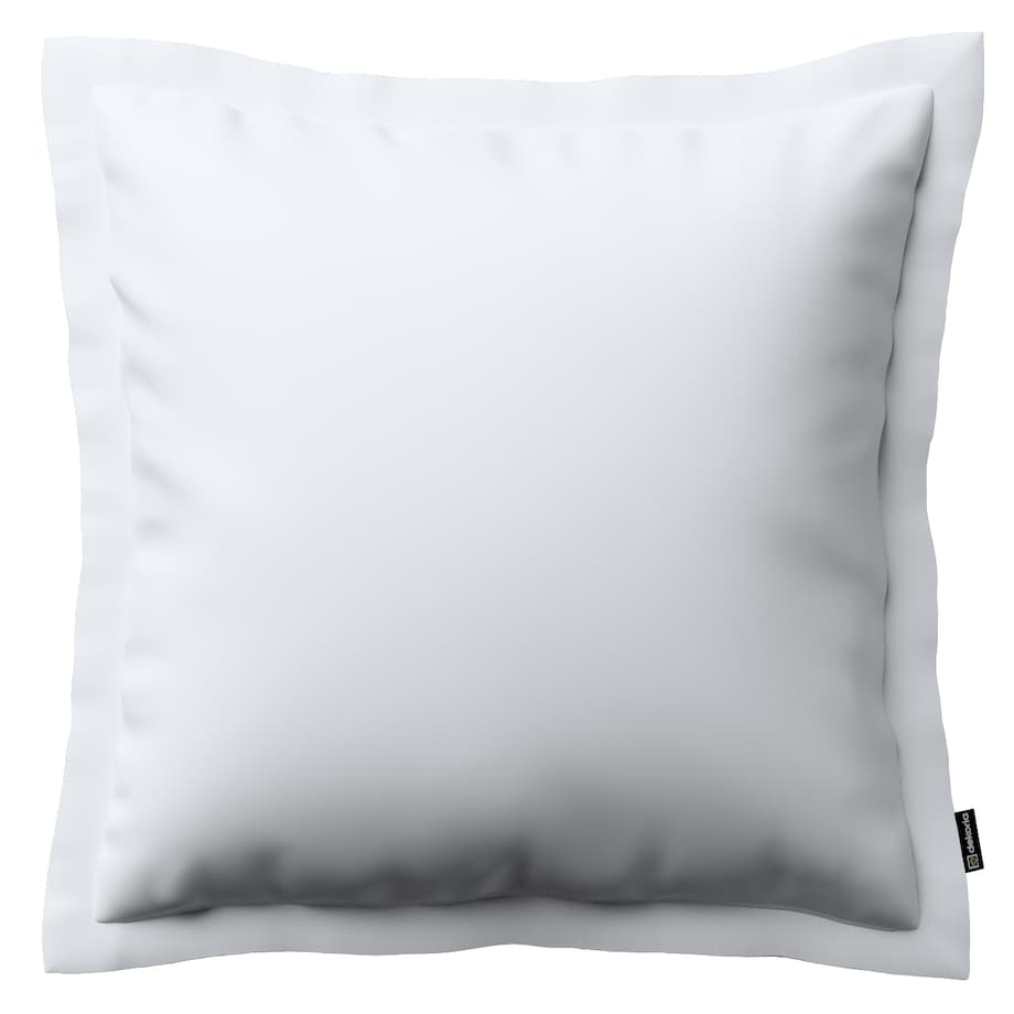 Poszewka Mona na poduszkę 45x45 biały z połyskiem