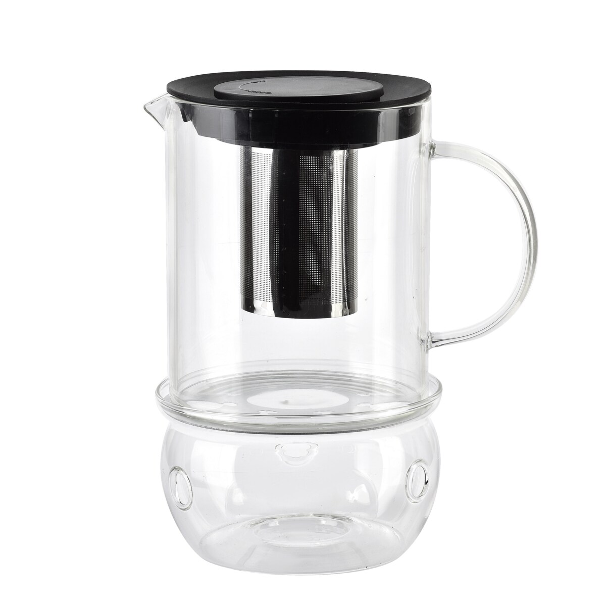 PETER Dzbanek z podgrzewaczemi zaparzaczem 1.1L