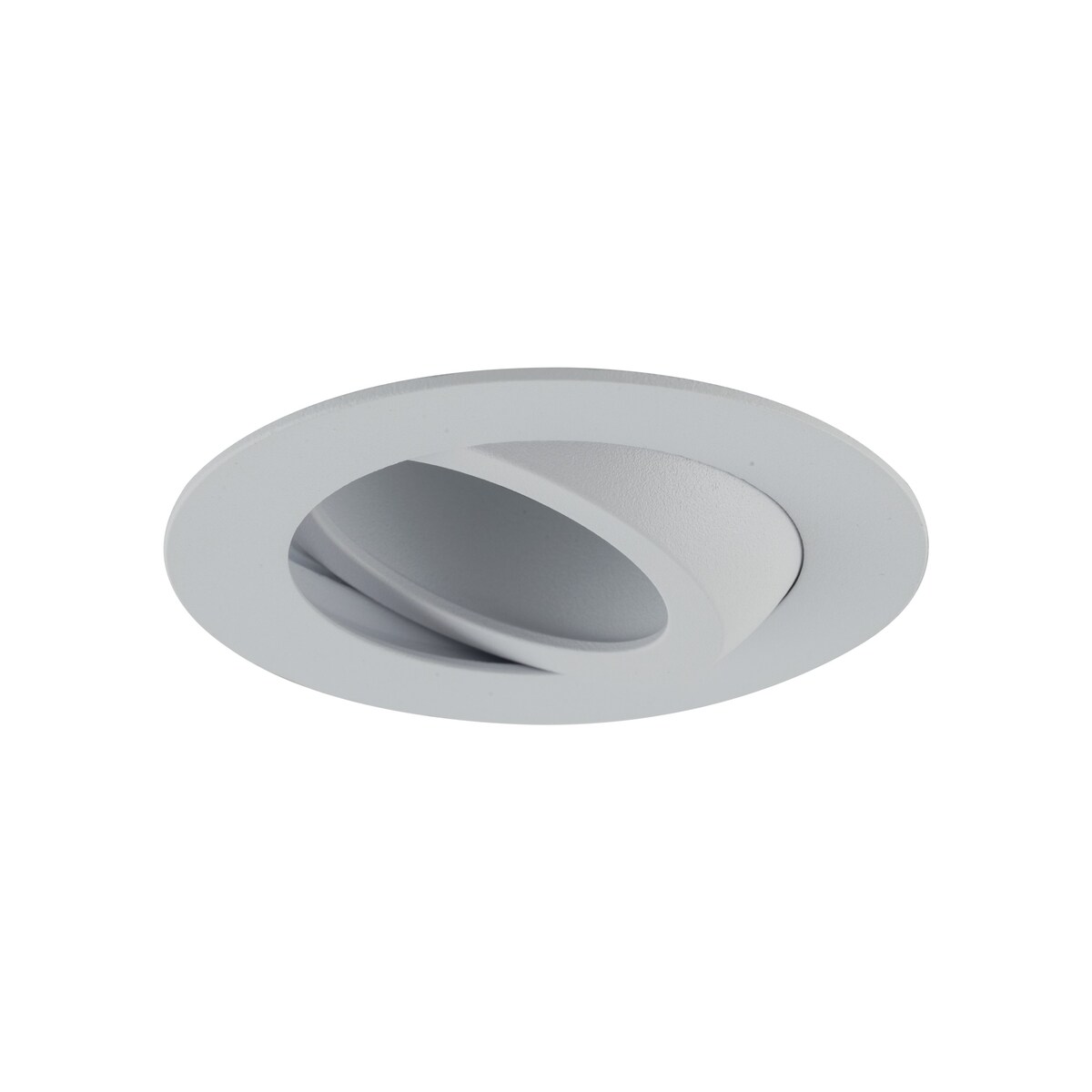 TK Lighting AURA WHITE 10572 oprawa wpuszczana łazienkowa IP65 GU10 biała ruchoma