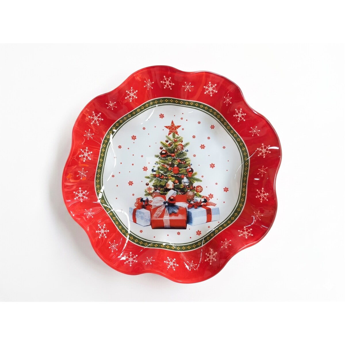 Talerz Dekoracyjny SANTA LILA