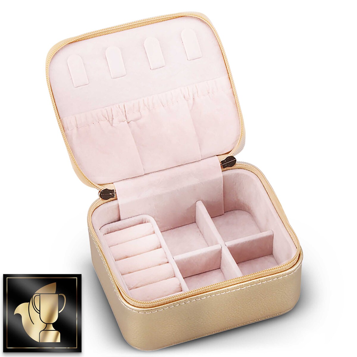 Szkatułka na biżuterię skrzynka pudełko kuferek Massido