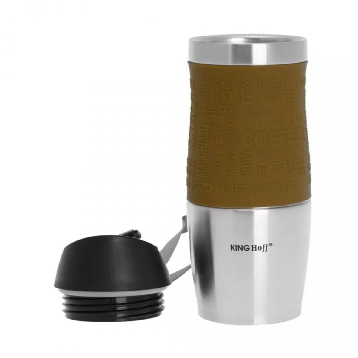 Termiczny Kubek Termos Quick Stop Kinghoff Kh-4176