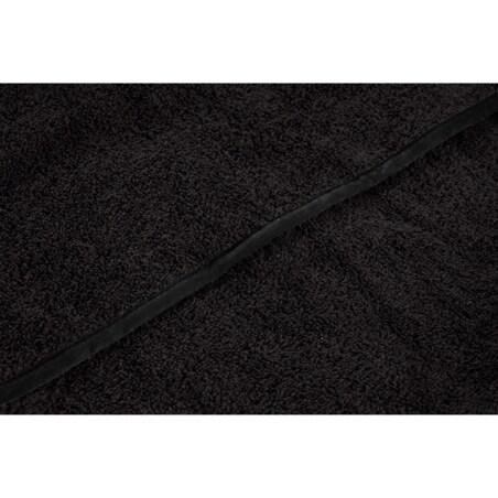 Ręcznik Kąpielowy Frotte do Sauny Pareo Damskie S/M Bawełna Spa Basen Czarn