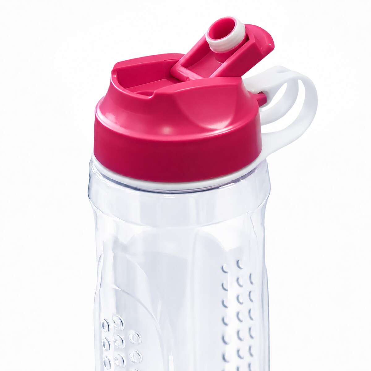 Bidon Na Wodę Shaker Ze Sprężynką Rowerowy Do Szkoły Butelka 610 Ml