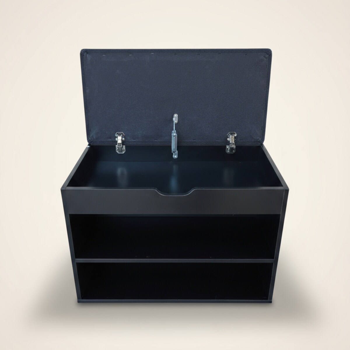 Szafka na buty z siedziskiem LEVA, 60 x 30 x 47 cm