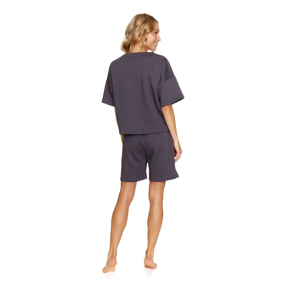 Doctor Nap Szary dres damski - 2XL