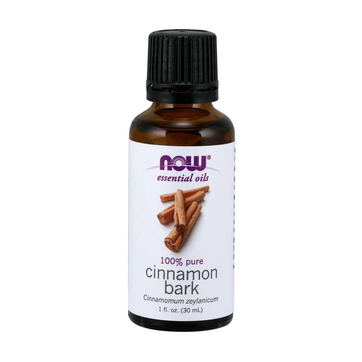 NOW Foods 100% olejek Cinnamon Bark 30 ml BI4658