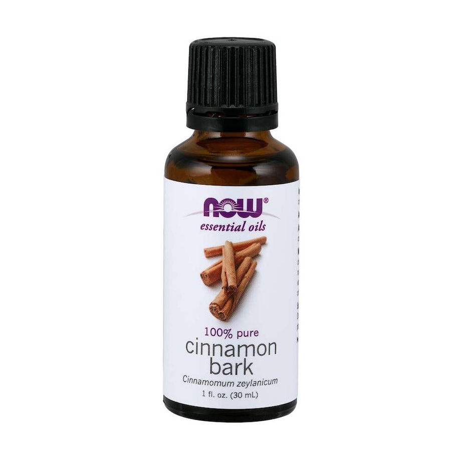 NOW Foods 100% olejek Cinnamon Bark 30 ml BI4658