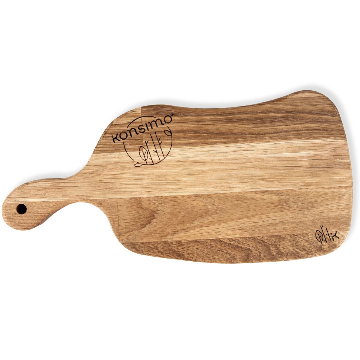 Konsimo LIVO Deska śniadaniowa, drewno dębowe