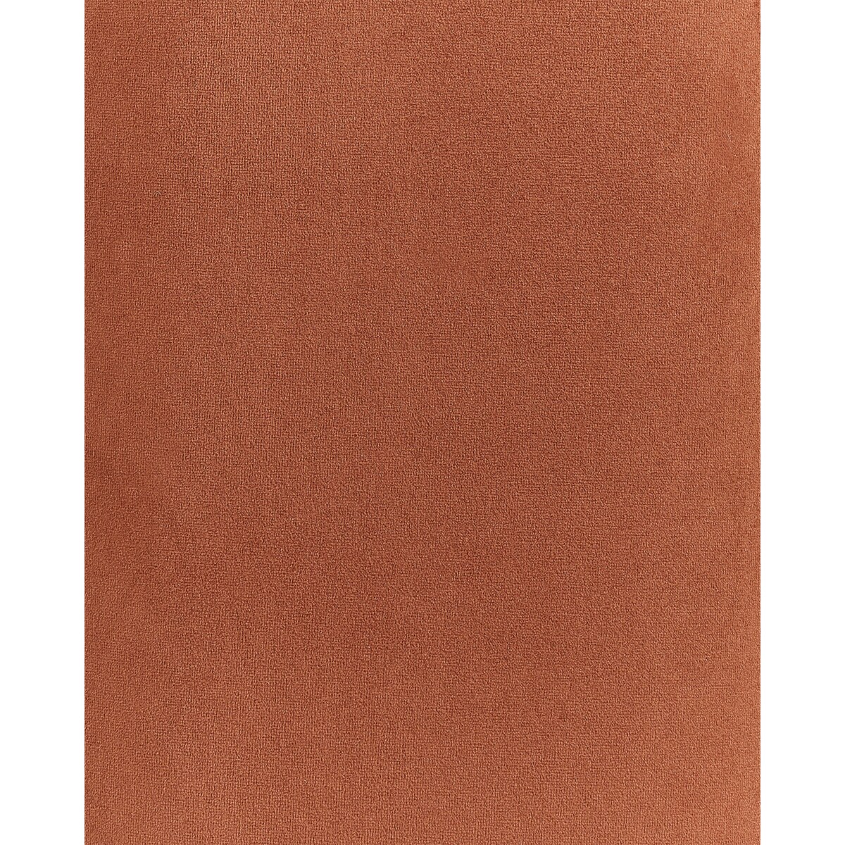 Fotel LOEN Welur Pomarańczowy