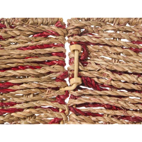 Osłonka pod choinkę NEIGE Trawa morska Naturalny 42 cm