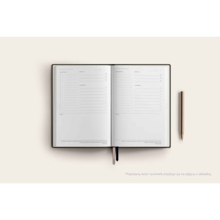 Organizer BIZNESOWY. Vintage Rose