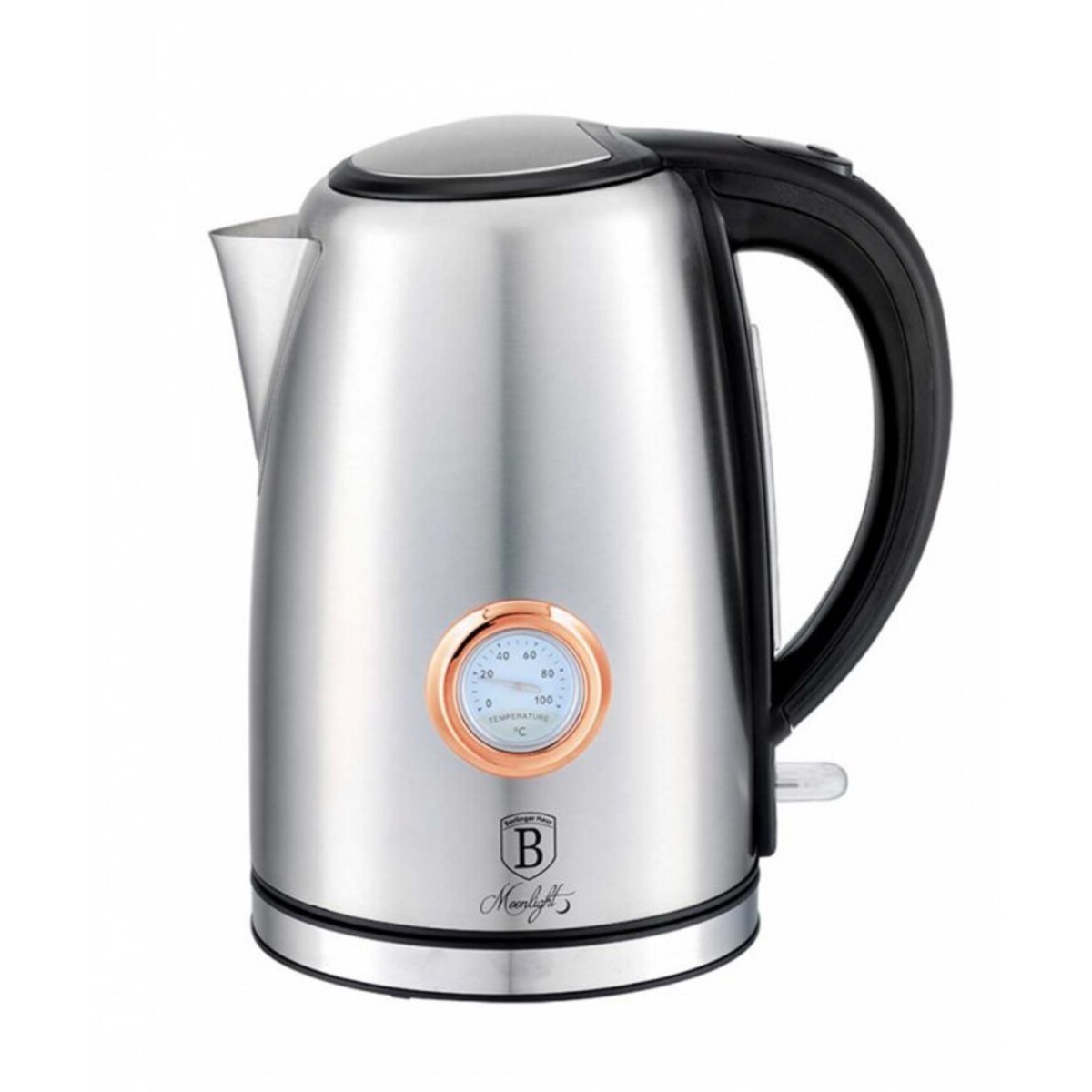 Czajnik Elektryczny 1.7L Z Termometrem Berlinger Haus Bh-9073