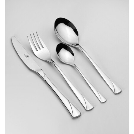 Widelczyki do Ciasta Tortu Gerlach Valor Połysk Stal Nierdzewna 6 Elementów