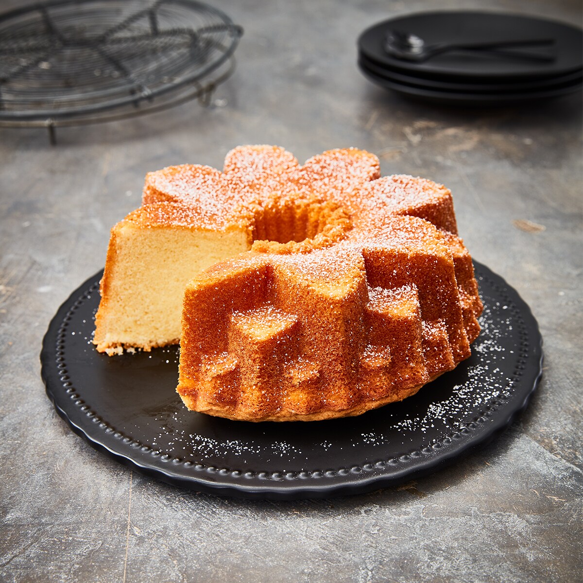 Forma do babki Flora 22 cm Contoura