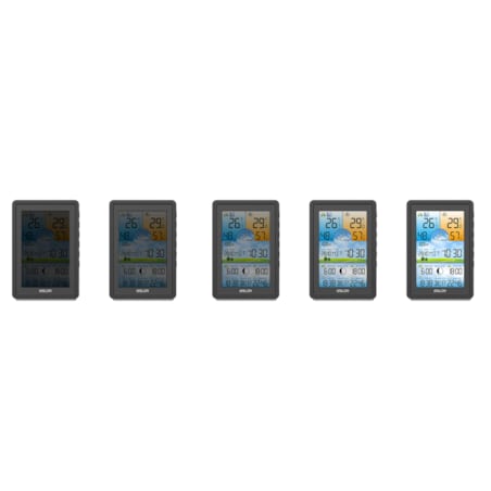 Bezprzewodowa stacja pogodowa pogody higrometr Baldr