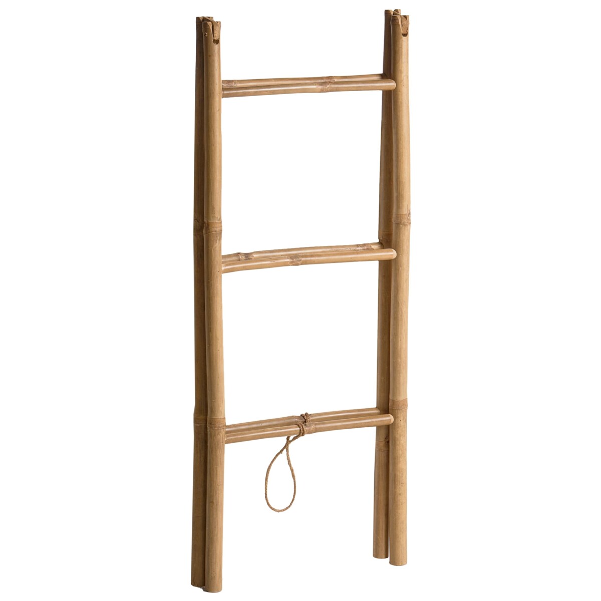 Stojak na ręczniki MOJANDA Drewno bambusowe Naturalny