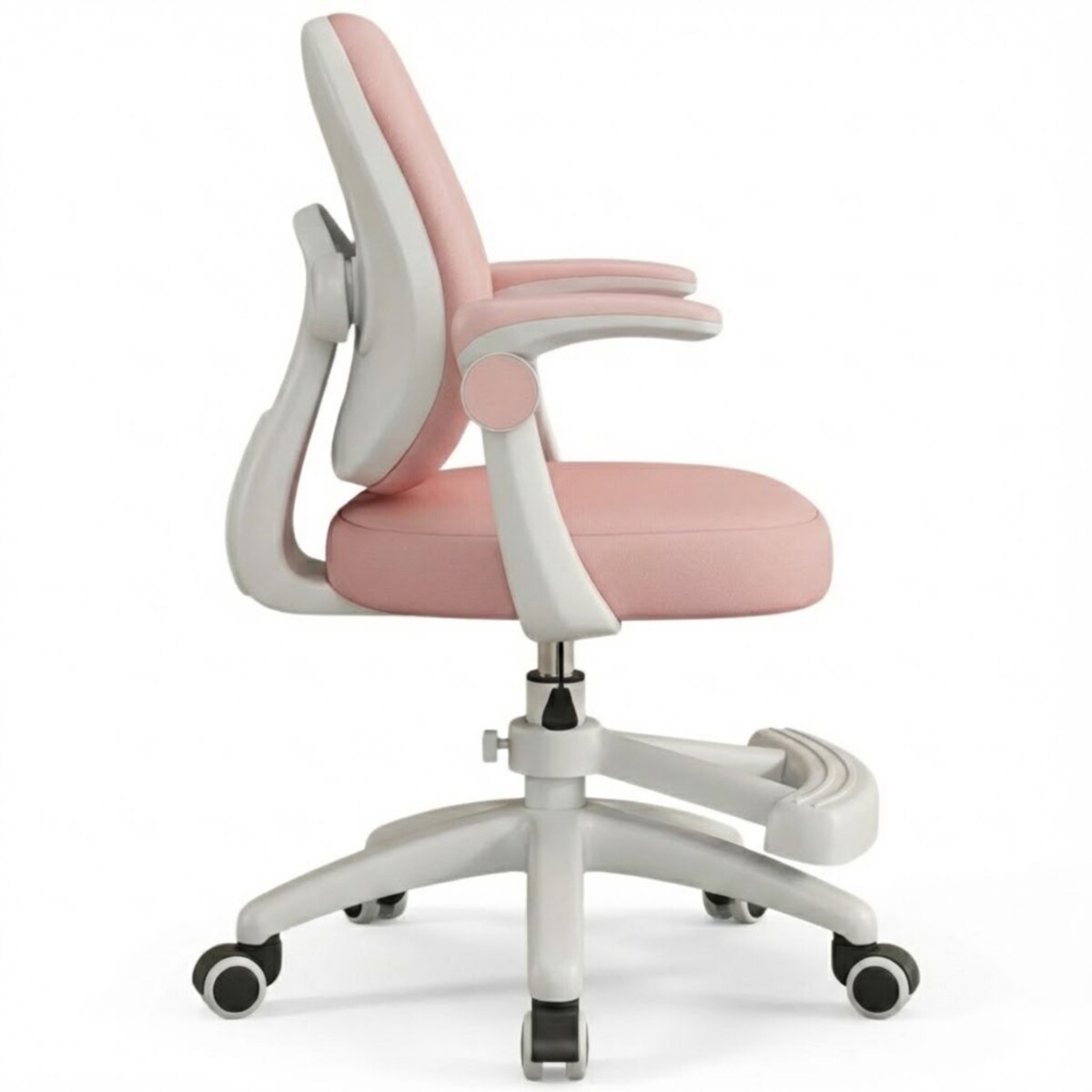 Fotel obrotowy biurowy do biurka krzesło dziecięce ergonomiczny młodzieżowy