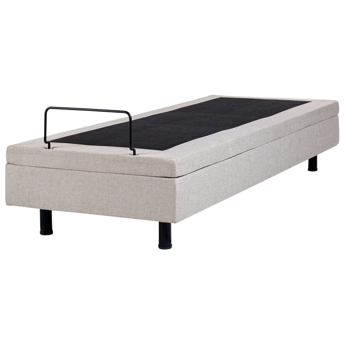 Łóżko regulowane bez zagłówka DUKE 80 x 200 cm Beżowy