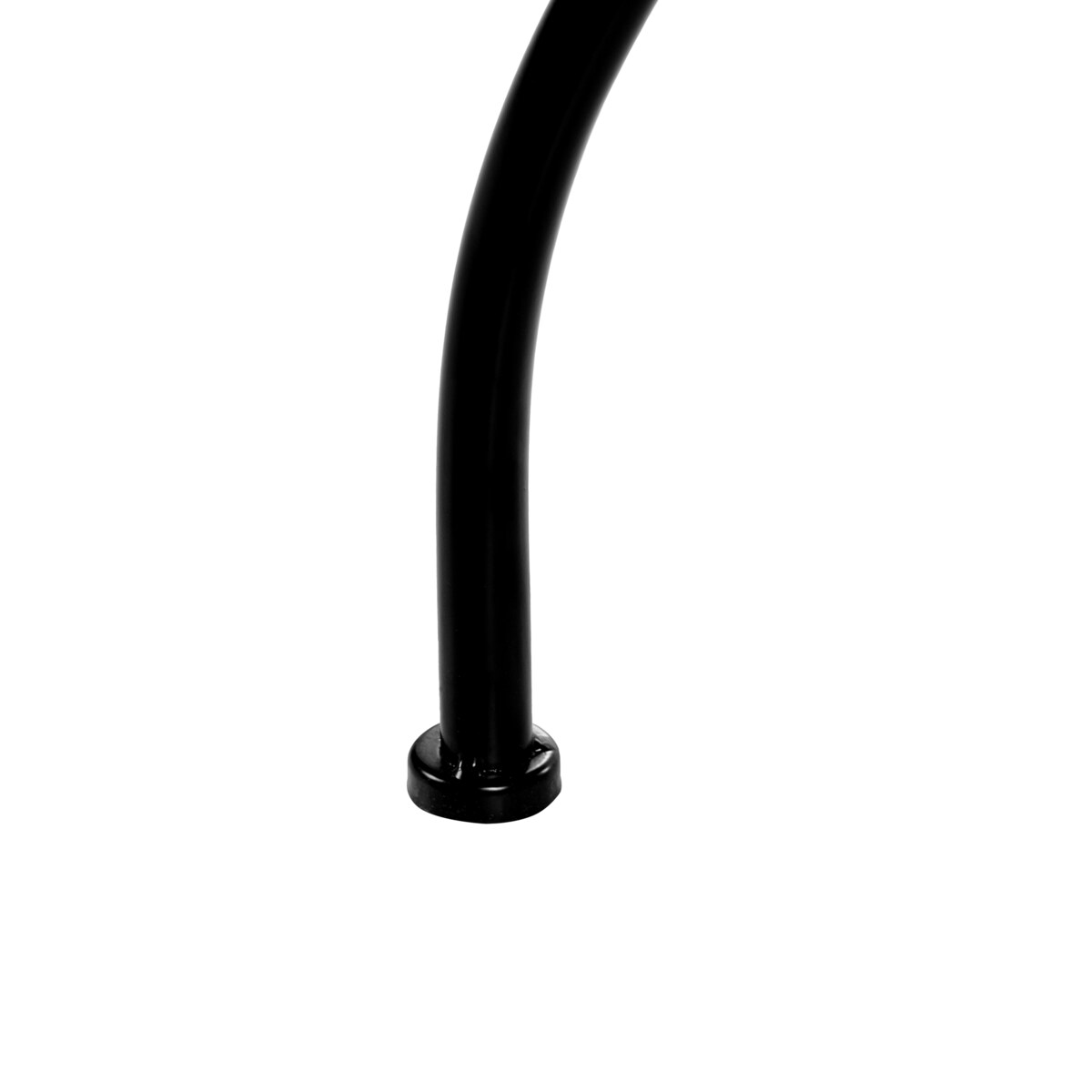 Stolik bistro CHAPECO 60 cm 60 cm Metal Czarny