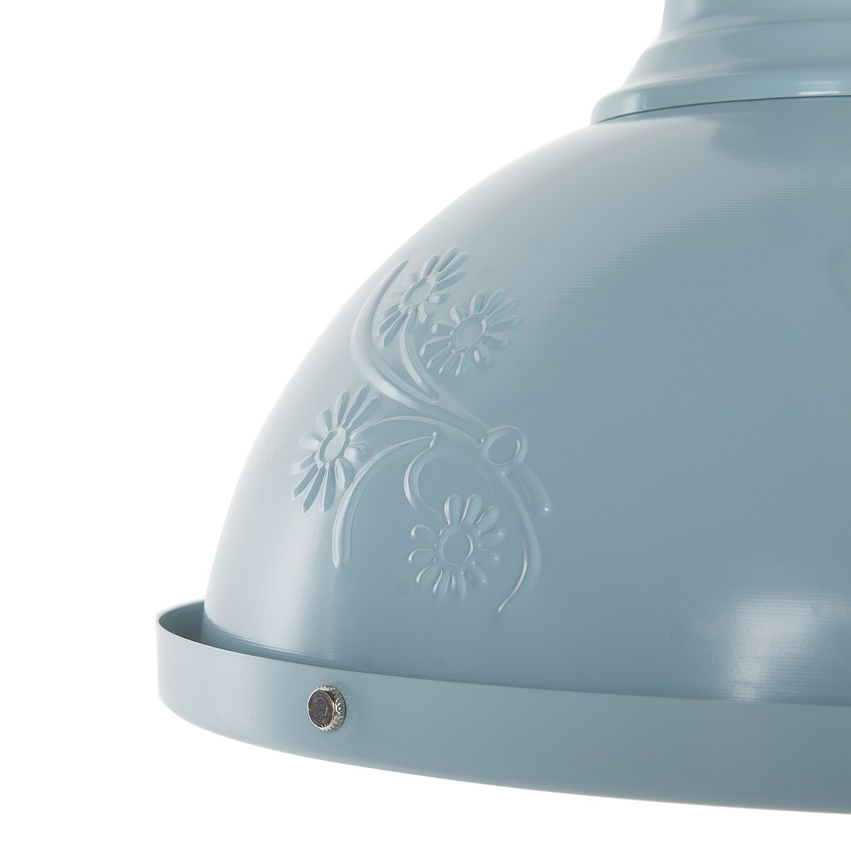 Lampa wisząca DIDESSA Metal Niebieski